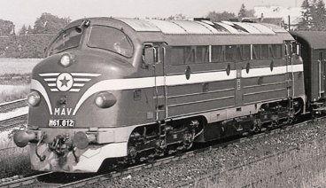 NOHAB Diesel locomotive M 61 (3-RAIL AC)<br /><a href='images/pictures/Roco/69473.jpg' target='_blank'>Full size image</a>